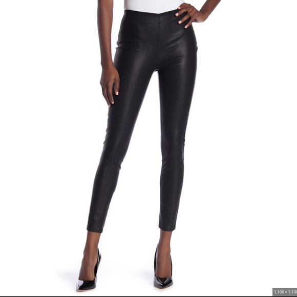 BLANK NYC Vegan Leather Pull On Jeggings Sz 30 NWOT - Picture 15 of 15